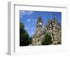 Town Hall, Albert Square, Manchester, England, United Kingdom, Europe-Richardson Peter-Framed Photographic Print