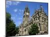 Town Hall, Albert Square, Manchester, England, United Kingdom, Europe-Richardson Peter-Mounted Photographic Print