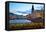 Town Hall and Canal at Dusk, Gothenburg, Sweden, Scandinavia, Europe-Frank Fell-Framed Stretched Canvas