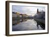 Town Hall and Canal at Sunset, Gothenburg, Sweden, Scandinavia, Europe-Frank Fell-Framed Photographic Print