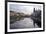 Town Hall and Canal at Sunset, Gothenburg, Sweden, Scandinavia, Europe-Frank Fell-Framed Photographic Print