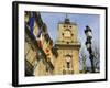 Town Hall and Clock Tower, Aix En Provence, Provence, France, Europe-Short Michael-Framed Photographic Print