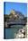 Town Hall and Harbour, Ciutadella, Menorca, Balearic Islands, Spain, Mediterranean, Europe-Neil Farrin-Stretched Canvas