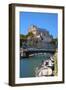 Town Hall and Harbour, Ciutadella, Menorca, Balearic Islands, Spain, Mediterranean, Europe-Neil Farrin-Framed Photographic Print
