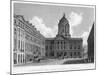 Town Hall and Mansion House, Liverpool, 19th Century-Edward Finden-Mounted Giclee Print
