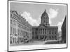 Town Hall and Mansion House, Liverpool, 19th Century-Edward Finden-Mounted Giclee Print