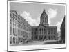 Town Hall and Mansion House, Liverpool, 19th Century-Edward Finden-Mounted Giclee Print