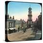 Town Hall and Market Street, Penryn, Cornwall, Late 19th or Early 20th Century-null-Stretched Canvas