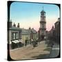 Town Hall and Market Street, Penryn, Cornwall, Late 19th or Early 20th Century-null-Stretched Canvas