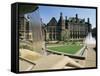Town Hall and Peace Gardens, Sheffield, Yorkshire, England, United Kingdom-Neale Clarke-Framed Stretched Canvas