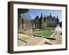 Town Hall and Peace Gardens, Sheffield, Yorkshire, England, United Kingdom-Neale Clarke-Framed Photographic Print