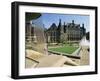 Town Hall and Peace Gardens, Sheffield, Yorkshire, England, United Kingdom-Neale Clarke-Framed Photographic Print