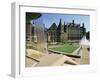 Town Hall and Peace Gardens, Sheffield, Yorkshire, England, United Kingdom-Neale Clarke-Framed Photographic Print