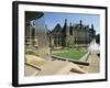 Town Hall and Peace Gardens, Sheffield, Yorkshire, England, United Kingdom-Neale Clarke-Framed Photographic Print