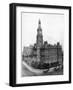 Town Hall and Square, Sydney, Australia, Late 19th Century-John L Stoddard-Framed Giclee Print