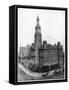 Town Hall and Square, Sydney, Australia, Late 19th Century-John L Stoddard-Framed Stretched Canvas