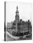 Town Hall and Square, Sydney, Australia, Late 19th Century-John L Stoddard-Stretched Canvas