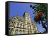 Town Hall and St. Peters Square, Manchester, England, UK, Europe-Neale Clarke-Framed Stretched Canvas