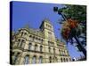 Town Hall and St. Peters Square, Manchester, England, UK, Europe-Neale Clarke-Stretched Canvas