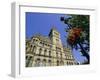 Town Hall and St. Peters Square, Manchester, England, UK, Europe-Neale Clarke-Framed Photographic Print