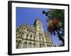 Town Hall and St. Peters Square, Manchester, England, UK, Europe-Neale Clarke-Framed Photographic Print