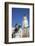 Town Hall and Statue of Janos Hunyadi, Pecs, Southern Transdanubia, Hungary, Europe-Ian Trower-Framed Photographic Print