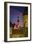 Town Hall and Town Wall-Jon Hicks-Framed Photographic Print