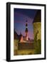 Town Hall and Town Wall-Jon Hicks-Framed Photographic Print