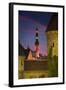 Town Hall and Town Wall-Jon Hicks-Framed Photographic Print