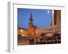 Town Hall at Dusk, Market Square (Rynek), Old Town, Wroclaw, Silesia, Poland, Europe-Frank Fell-Framed Photographic Print