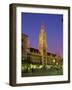 Town Hall at Night in the City of Munich, Bavaria, Germany, Europe-Scholey Peter-Framed Photographic Print