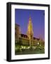 Town Hall at Night in the City of Munich, Bavaria, Germany, Europe-Scholey Peter-Framed Photographic Print
