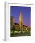 Town Hall at Night in the City of Munich, Bavaria, Germany, Europe-Scholey Peter-Framed Photographic Print