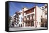 Town Hall at Plaza De Las Americas Square, San Sebastian, La Gomera, Canary Islands, Spain, Europe-Markus Lange-Framed Stretched Canvas
