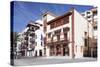 Town Hall at Plaza De Las Americas Square, San Sebastian, La Gomera, Canary Islands, Spain, Europe-Markus Lange-Stretched Canvas