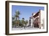 Town Hall at Plaza De Las Americas Square, San Sebastian, La Gomera, Canary Islands, Spain, Europe-Markus Lange-Framed Photographic Print