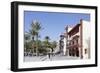 Town Hall at Plaza De Las Americas Square, San Sebastian, La Gomera, Canary Islands, Spain, Europe-Markus Lange-Framed Photographic Print