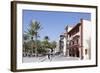 Town Hall at Plaza De Las Americas Square, San Sebastian, La Gomera, Canary Islands, Spain, Europe-Markus Lange-Framed Photographic Print