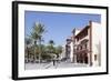 Town Hall at Plaza De Las Americas Square, San Sebastian, La Gomera, Canary Islands, Spain, Europe-Markus Lange-Framed Photographic Print