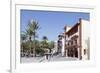 Town Hall at Plaza De Las Americas Square, San Sebastian, La Gomera, Canary Islands, Spain, Europe-Markus Lange-Framed Photographic Print