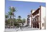 Town Hall at Plaza De Las Americas Square, San Sebastian, La Gomera, Canary Islands, Spain, Europe-Markus Lange-Mounted Photographic Print