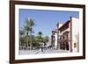 Town Hall at Plaza De Las Americas Square, San Sebastian, La Gomera, Canary Islands, Spain, Europe-Markus Lange-Framed Photographic Print