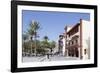 Town Hall at Plaza De Las Americas Square, San Sebastian, La Gomera, Canary Islands, Spain, Europe-Markus Lange-Framed Photographic Print