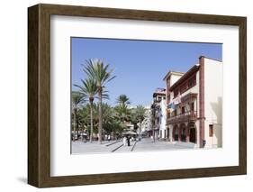 Town Hall at Plaza De Las Americas Square, San Sebastian, La Gomera, Canary Islands, Spain, Europe-Markus Lange-Framed Photographic Print