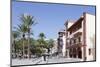 Town Hall at Plaza De Las Americas Square, San Sebastian, La Gomera, Canary Islands, Spain, Europe-Markus Lange-Mounted Photographic Print