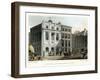 Town Hall, Borough High Street, Southwark, London, 1830-R Winkles-Framed Giclee Print