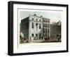 Town Hall, Borough High Street, Southwark, London, 1830-R Winkles-Framed Giclee Print