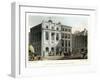 Town Hall, Borough High Street, Southwark, London, 1830-R Winkles-Framed Giclee Print