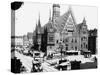 Town Hall, Breslau (Modern Day Wroclaw) Poland, circa 1910-Jousset-Stretched Canvas