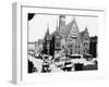 Town Hall, Breslau (Modern Day Wroclaw) Poland, circa 1910-Jousset-Framed Giclee Print